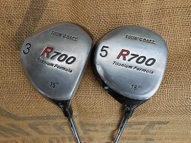 Backdate 1 TOUR CRAFT R Titanium Formula # Or  Wood ⛳ Steel Mid Firm ⛳ YOU CHOOSE   EBay