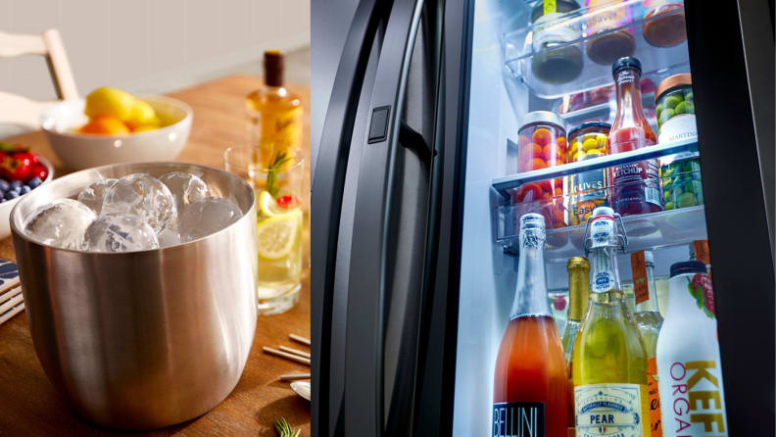 Backdate 3 Love Cold Drinks? Try These Fridges With Craft Ice Makers - Reviewed