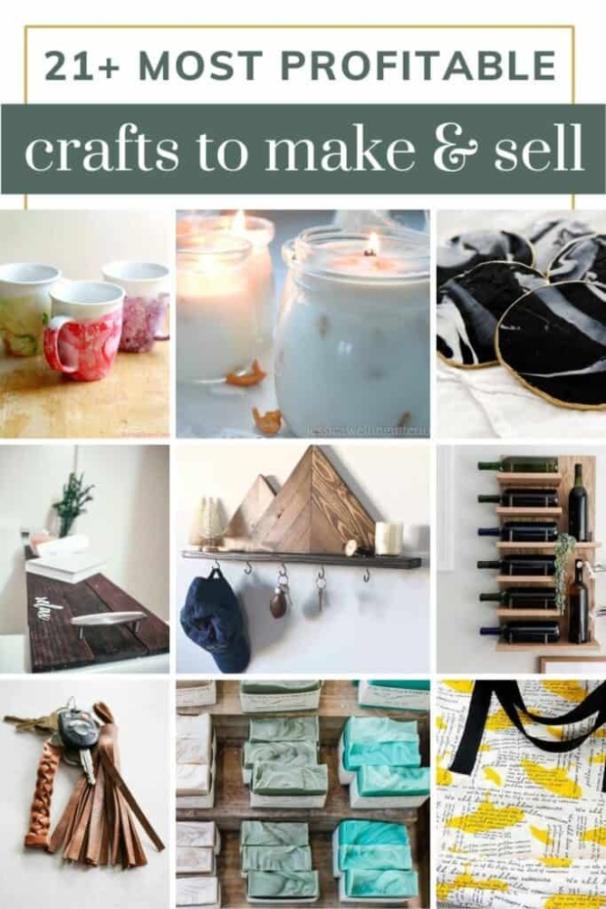 Crafts That Make Bank: Discover Which DIY Projects Bring In The Big Bucks