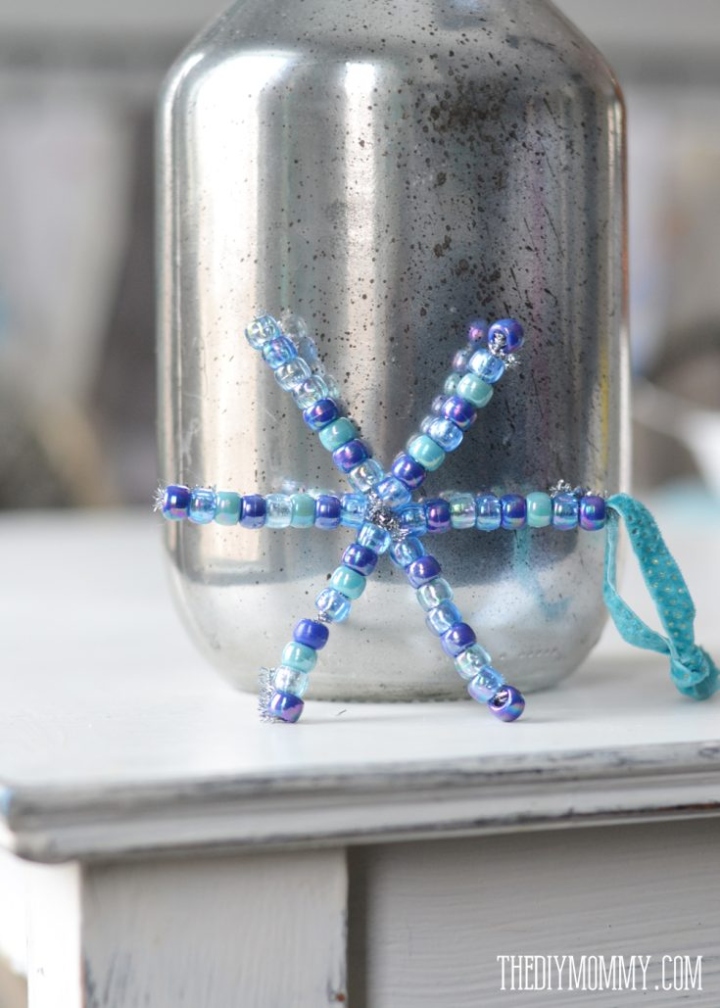 Backdate 4 How To Make A DIY Snowflake Ornament With Pipe Cleaners  The DIY