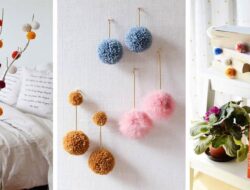 Get Crafty With Pom Poms: Fun And Easy DIY Projects To Try At Home