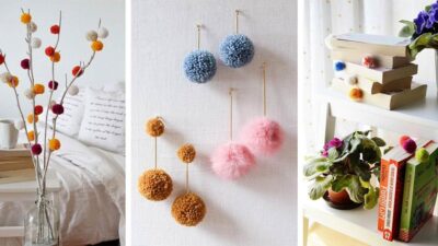 Get Crafty With Pom Poms: Fun And Easy DIY Projects To Try At Home