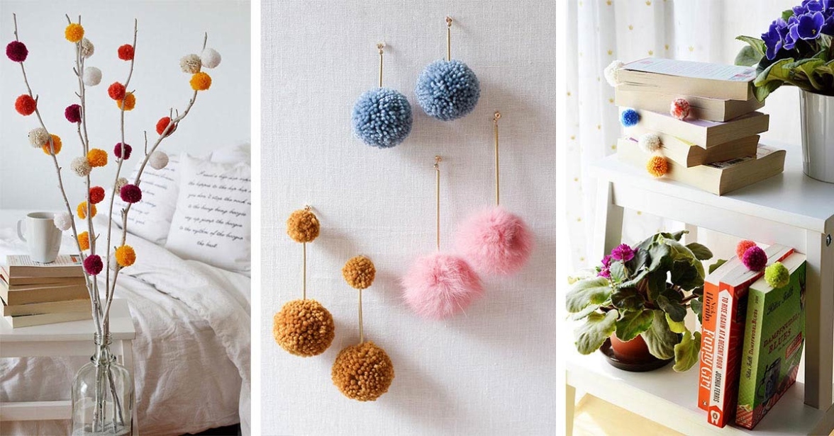 Get Crafty With Pom Poms: Fun And Easy DIY Projects To Try At Home