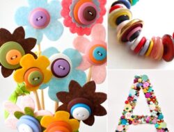 Get Crafty With Buttons: Fun And Easy DIY Projects To Try Today