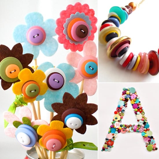 Get Crafty With Buttons: Fun And Easy DIY Projects To Try Today