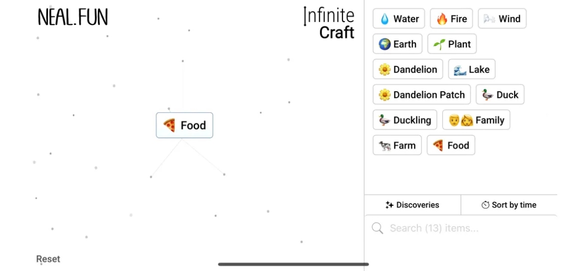 Backdate 5 How To Make Food In Infinite Craft