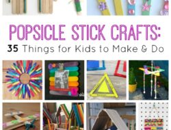 Fun And Easy Craft Stick Projects For Creative Minds