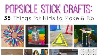 Fun And Easy Craft Stick Projects For Creative Minds