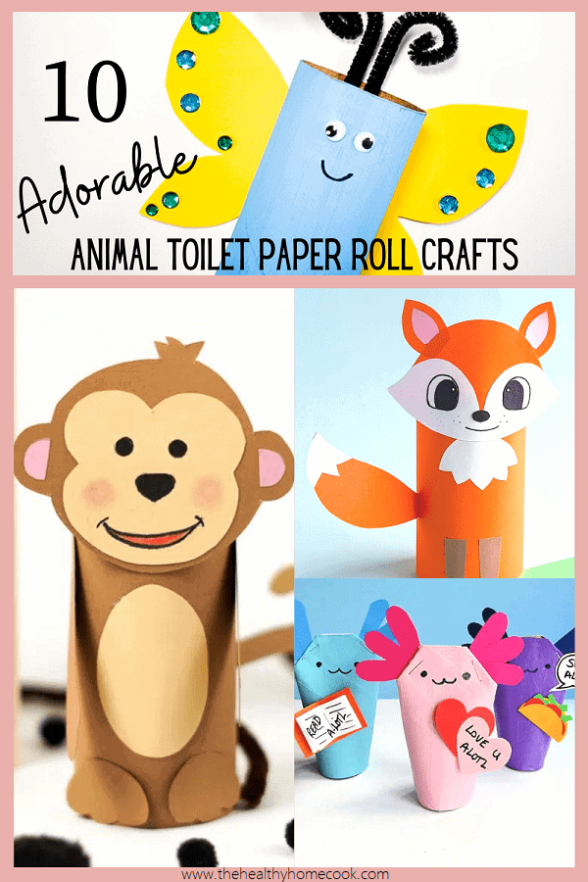 Get Crafty: Creative Ideas For Using Toilet Paper Rolls In DIY Projects