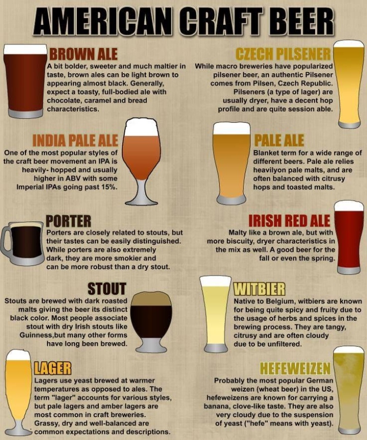 What Sets Craft Beer Apart From The Rest: A Beginner’s Guide