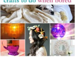 Get Crafty: Fun DIY Projects To Beat Boredom At Home