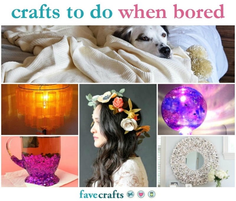 Get Crafty: Fun DIY Projects To Beat Boredom At Home