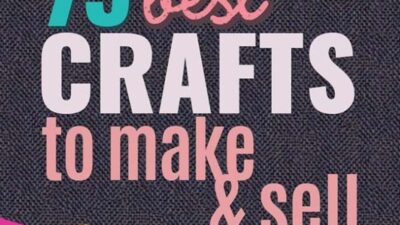 Crafting For Cash: Discover The Best Hobby To Make Money In Your Spare Time