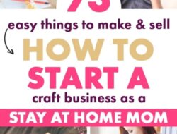 Crafts That Will Make You Money: Easy And Fun Ideas To Turn Your Hobby Into Cash