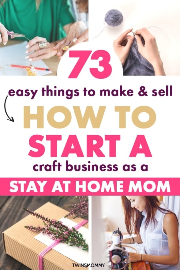 Crafts That Will Make You Money: Easy And Fun Ideas To Turn Your Hobby Into Cash