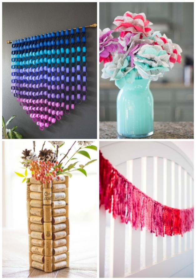 Get Crafty With These Fun And Easy DIY Project Ideas