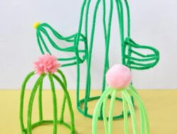 Get Creative: Fun And Easy Crafts You Can Make With Pipe Cleaners