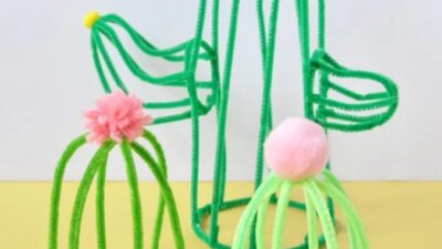 Get Creative: Fun And Easy Crafts You Can Make With Pipe Cleaners