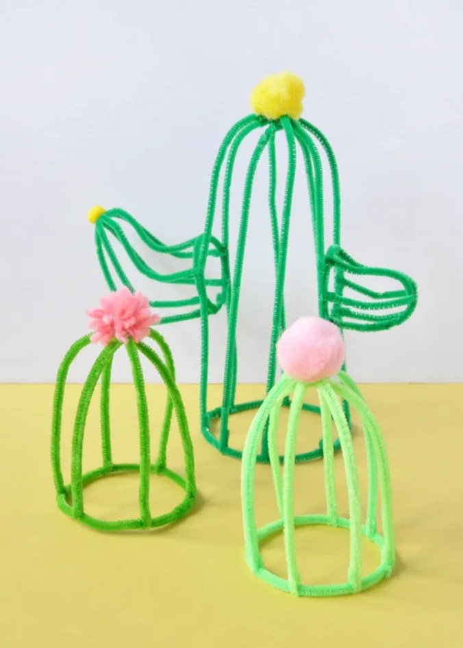 Get Creative: Fun And Easy Crafts You Can Make With Pipe Cleaners