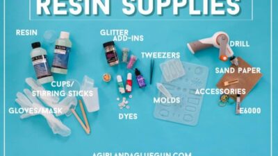 Everything You Need For Resin Crafts: A Beginner’s Guide