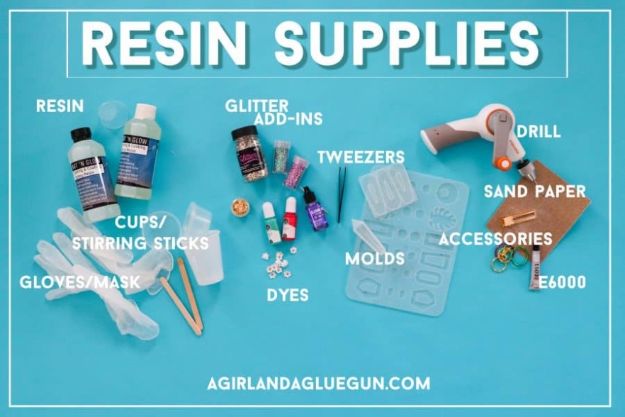 Everything You Need For Resin Crafts: A Beginner’s Guide