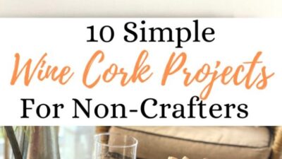 Get Crafty: Fun And Creative Ideas For Using Wine Corks In Your DIY Projects