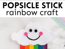 7 Fun And Easy Crafts You Can Create With Popsicle Sticks