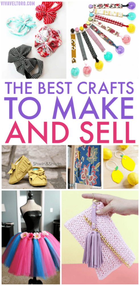 Crafting Cash: Unleashing Your Creativity With The Top 10 Profitable Crafts To Make And Sell