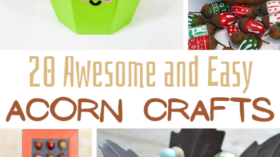 Unleash Your Creativity: 10 Whimsical Crafts You Can Make With Acorns