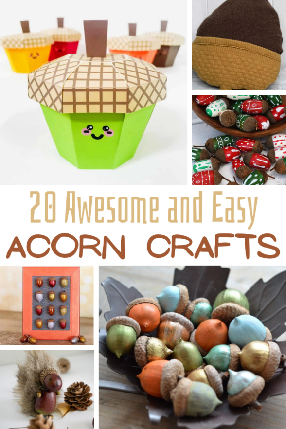 Unleash Your Creativity: 10 Whimsical Crafts You Can Make With Acorns