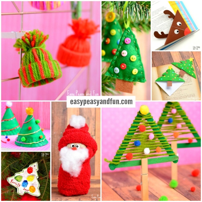 Niche Utama 2 + Christmas Crafts For Kids - Tons Of Art And Crafting Ideas