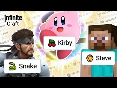 Niche Utama 2 Crafting Every Smash Bros Character In Infinite Craft - YouTube