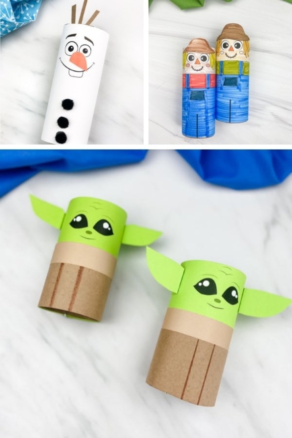 Flush With Creativity: 10 Unexpected Toilet Paper Roll Crafts To Try Today!