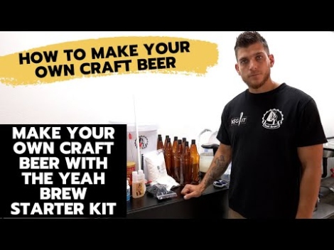 Niche Utama 2 How To Brew Your Own Craft Beer With The Yeah Brew Starter Kit