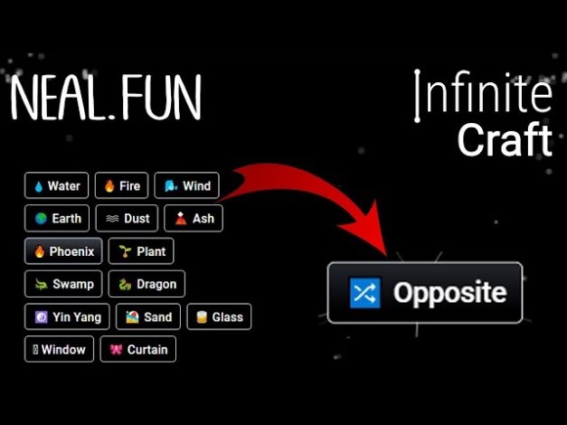 Niche Utama 2 How To Get Opposite In Infinite Craft  Make Opposite In Infinite Craft