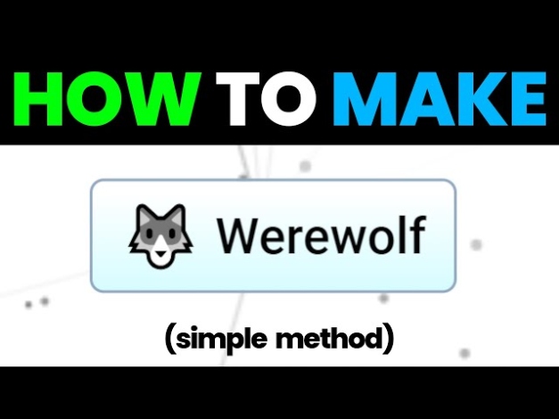 Niche Utama 2 How To Make A Werewolf In Infinite Craft - Simple Guide - YouTube