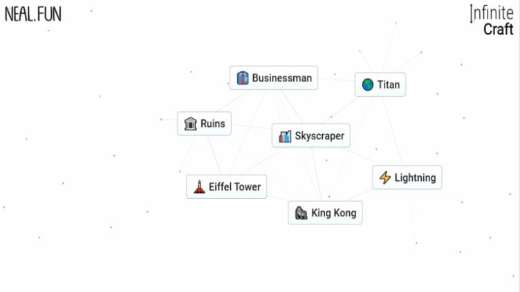 Niche Utama 2 How To Make Skyscraper In Infinite Craft - Dot Esports