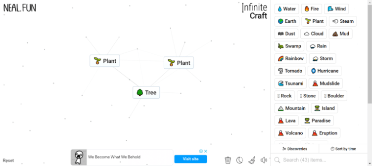 Niche Utama 2 How To Make Wood In Infinity Craft -  Easy Guide