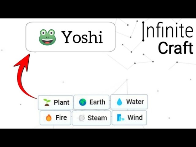 Niche Utama 2 How To Make Yoshi In Infinite Craft - YouTube