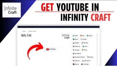 Unlock Infinite Creativity: Crafting Your Own YouTube Channel In Infinity Craft