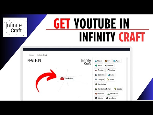 Unlock Infinite Creativity: Crafting Your Own YouTube Channel In Infinity Craft