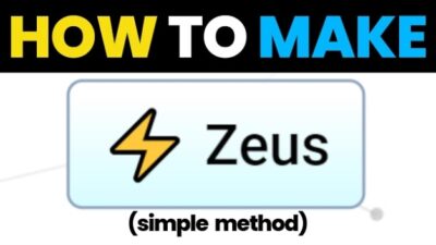 Unleash Your Inner God With DIY Zeus Infinity Amulet Craft Tutorial