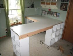 Craft Your Way To Creativity: DIY Guide To Building Your Own Custom Craft Table