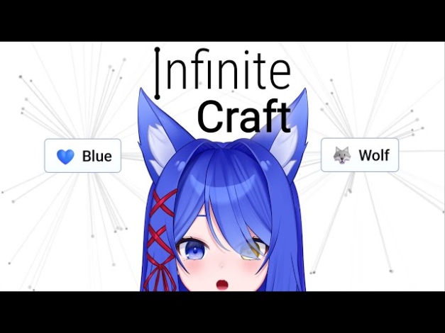 Niche Utama 2 Infinite Craft】 💙Blue + 🐺Wolf = ? - YouTube