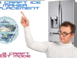 Crafting A Solution: A Step-by-Step Guide To Replacing Your LG Craft Ice Maker