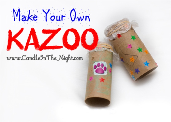 Niche Utama 2 Musical Crafts For Kids: Make Your Own Kazoo!  