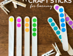 Craft Stick Creations: Endless Possibilities For Unique DIY Projects