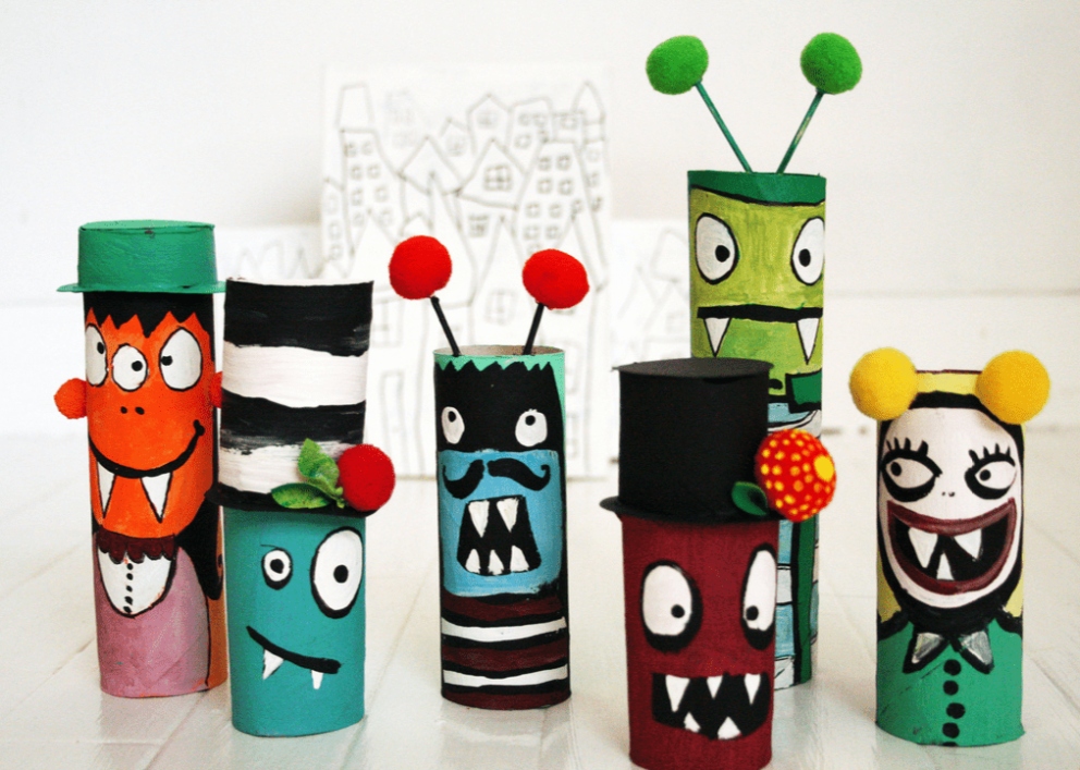 Niche Utama 2 Paper Roll Craft Ideas