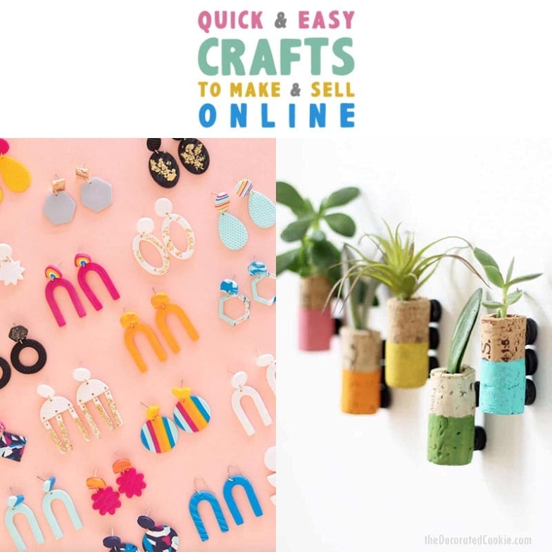 Niche Utama 2 Quick And Easy Crafts To Make And Sell Online - The Cottage Market