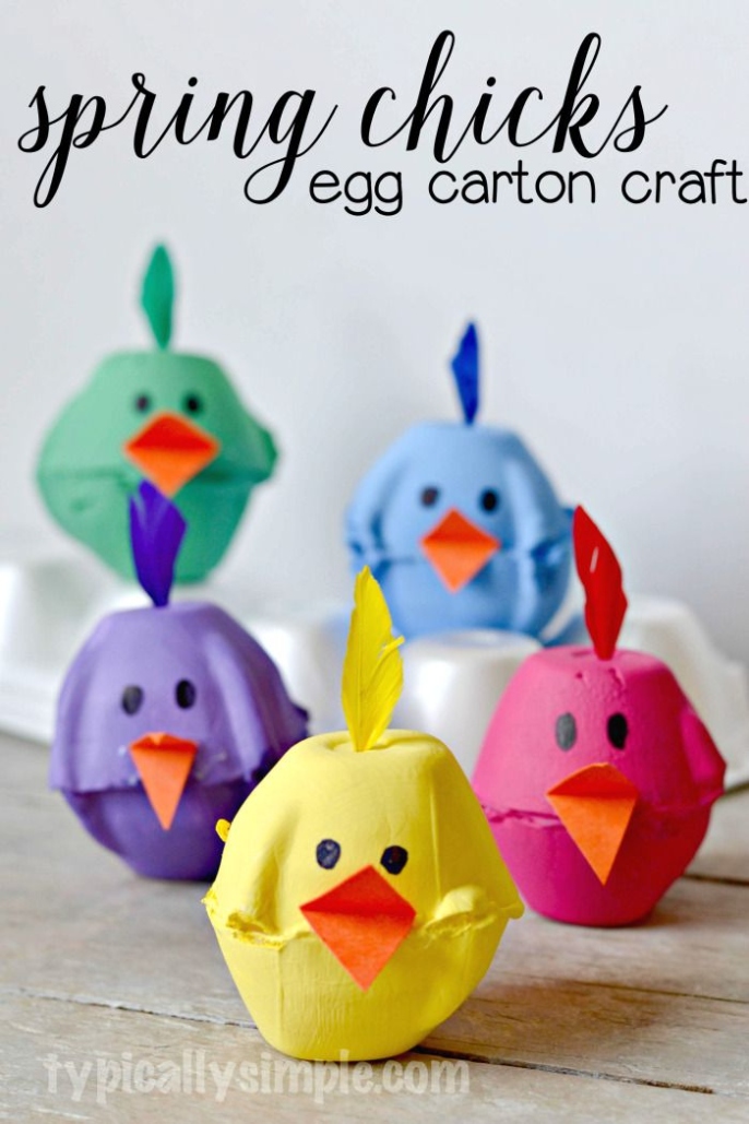 Niche Utama 2 Recycled Egg Carton Crafts For Kids